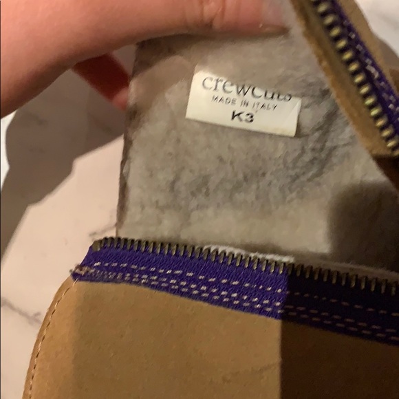 Jcrew kids shearling boots - Picture 4 of 6